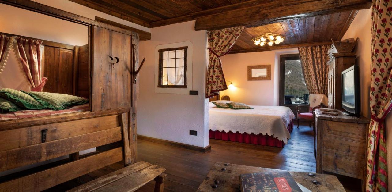 Bellevue Hotel & Spa Cogne Exterior foto