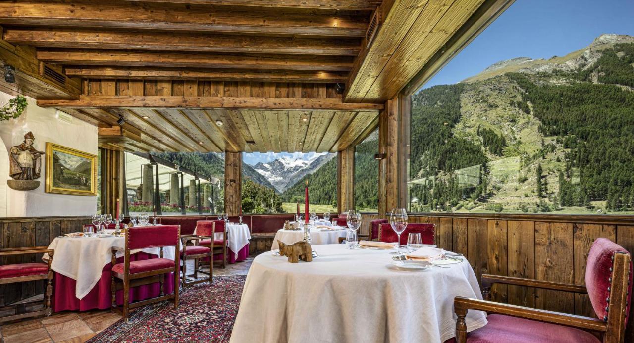 Bellevue Hotel & Spa Cogne Exterior foto