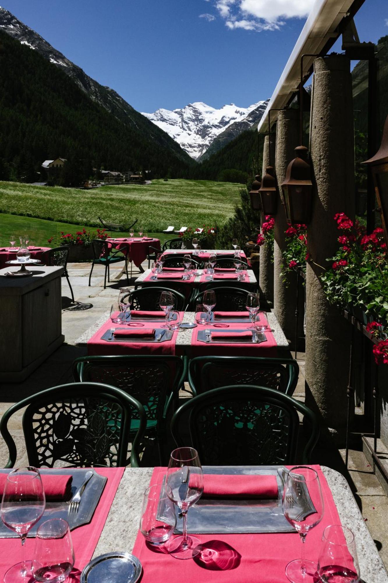 Bellevue Hotel & Spa Cogne Exterior foto